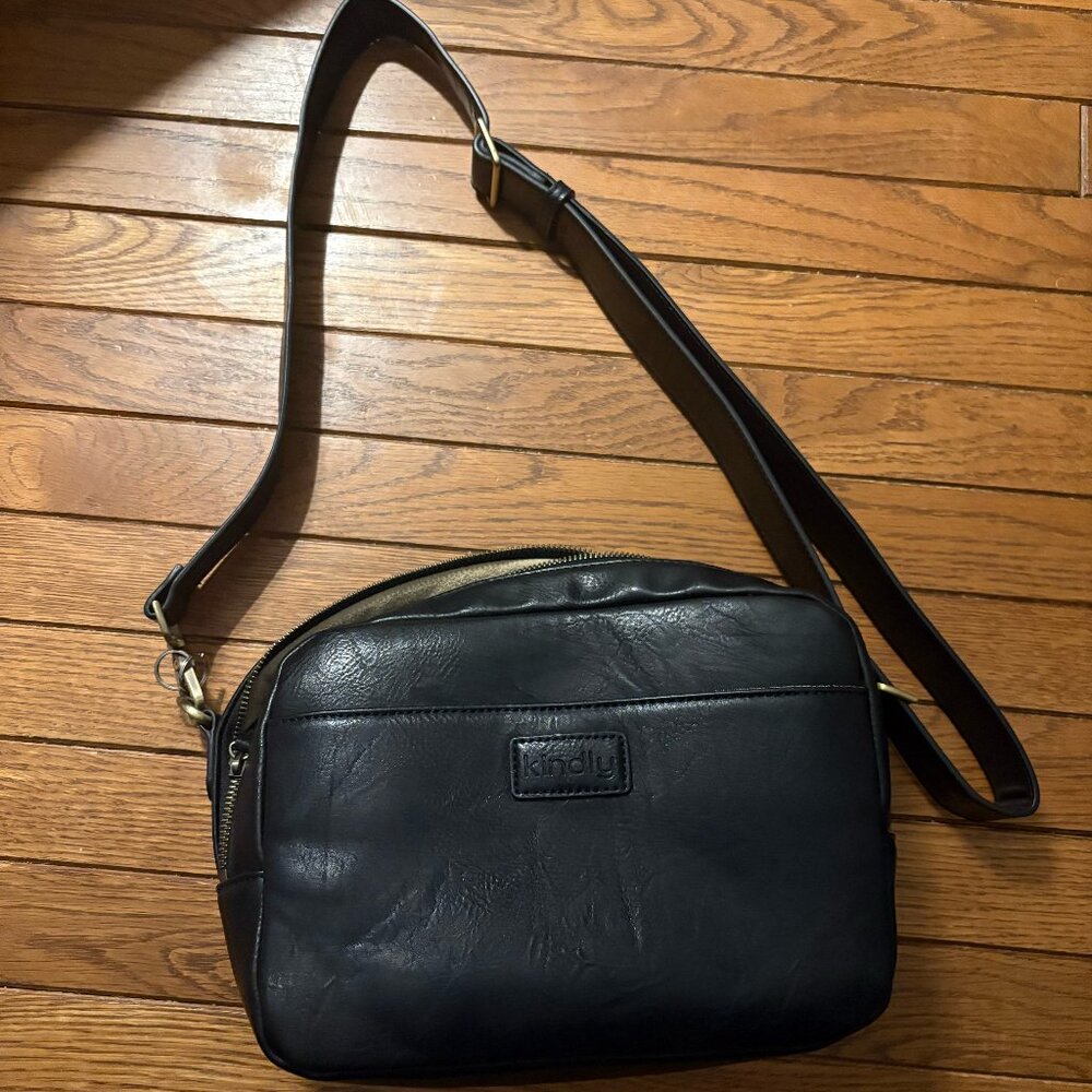 Black/ The Cali - Our Mini Camera Bag